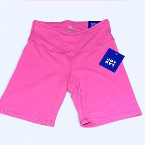 JoyLab Women's Bright Pink Bike Shorts